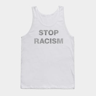 Stop Racism 2 Tank Top